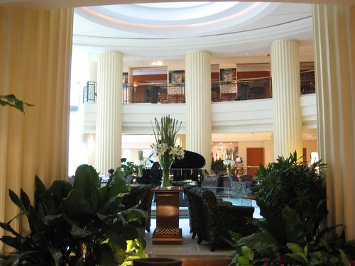Inside the Hotel