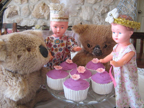 lilac fairy cake's-