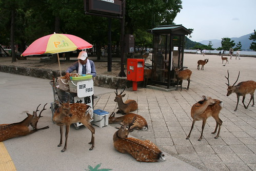 Deer Food por ianmcburnie.