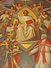 St Peter enthroned