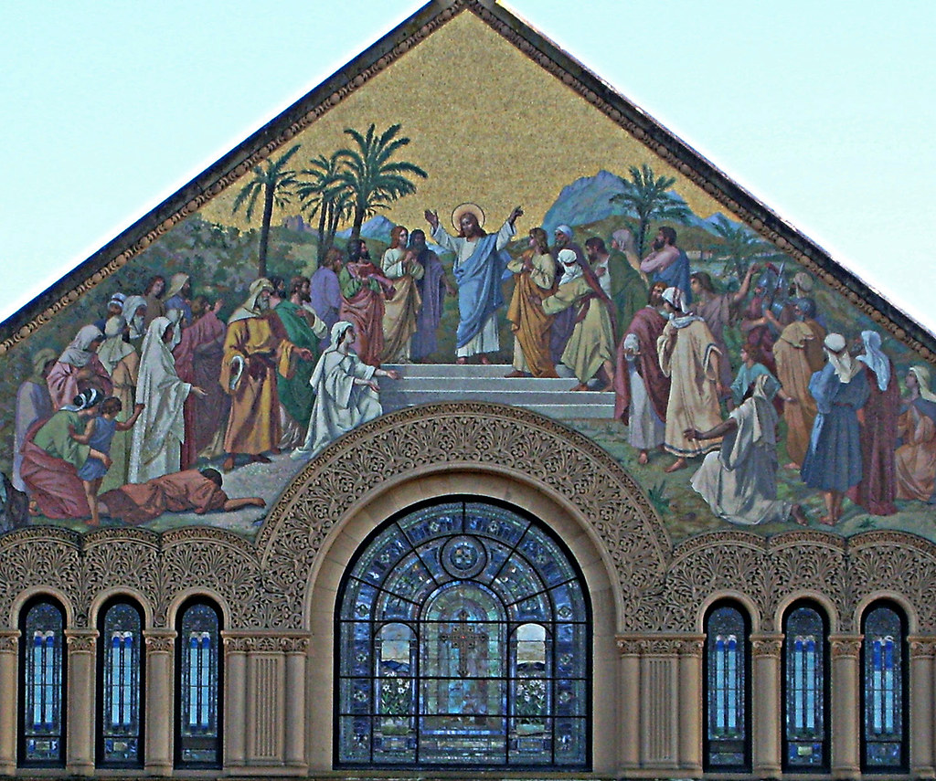 Stanford Memorial Church Mural (by Jill Clardy)