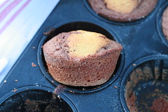 Mini-cakes chocolat-ricotta I