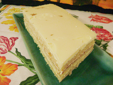 Daring Bakers, May: A Taste of Light--Opéra Cake