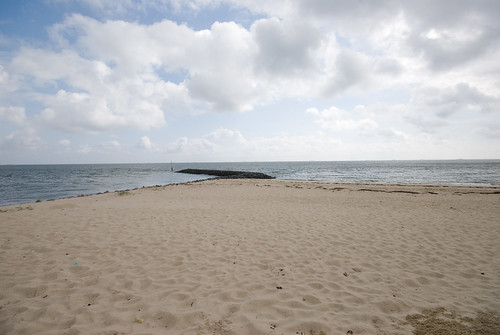 Deserted beach
