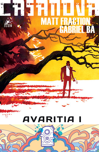 CASANOVA - AVARITIA I cover