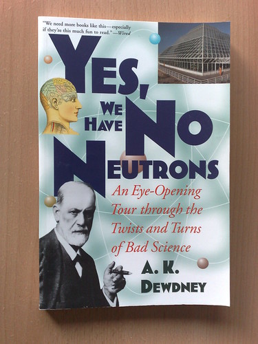 Yes, We have No Neutrons