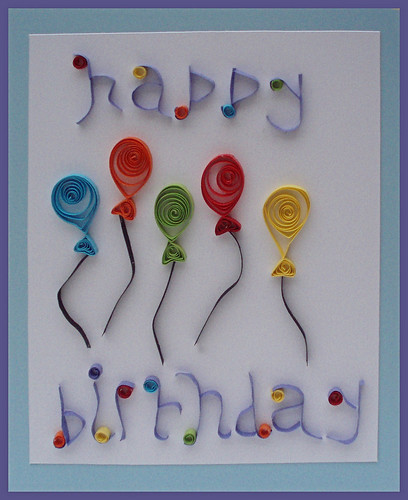 handmade birthday cards. Handmade birthday card