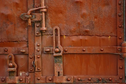 of RIVETS and LOCKS and METAL and the GREAT INDIAN RAILWAYS GOODS TRAIN