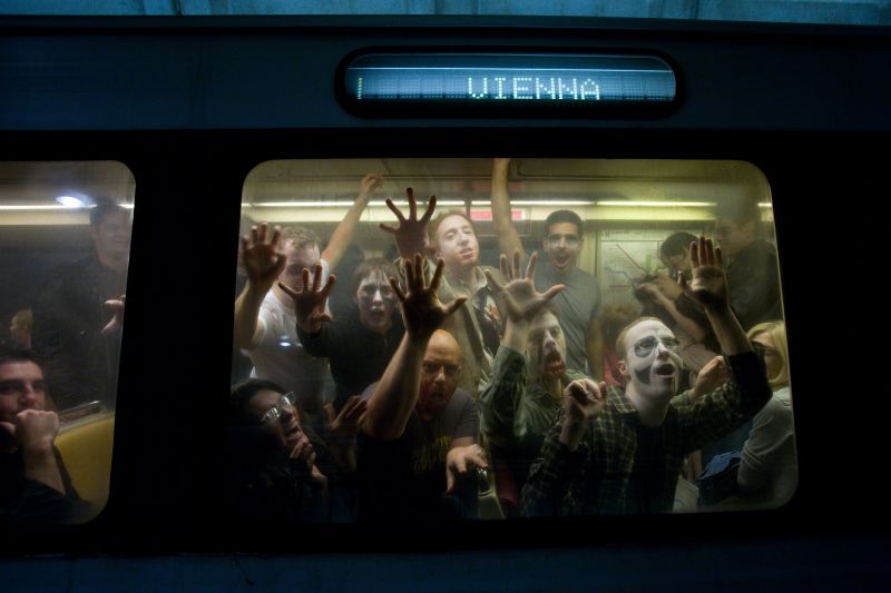 Zombies on the Orange Line