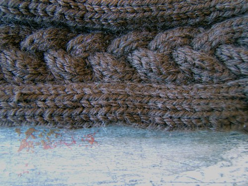 Braided Cable Detail