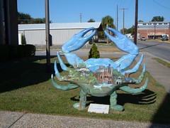 Washington - Crab Art