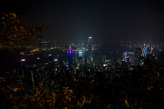IHongKong Skyline at night