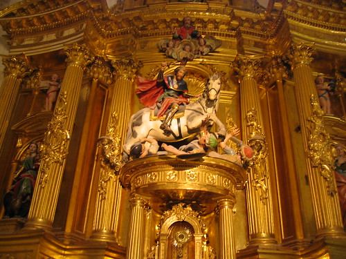 Cathédrale de Burgos: St Jacques (XVIIIème s.)
