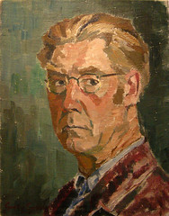 Gustaf Svensson - Självporträtt