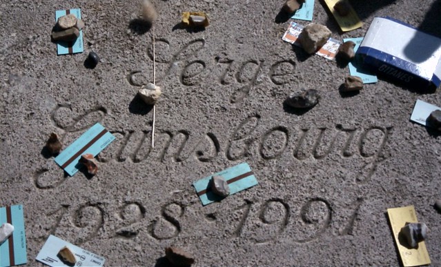 Serge Gainsbourg Grave