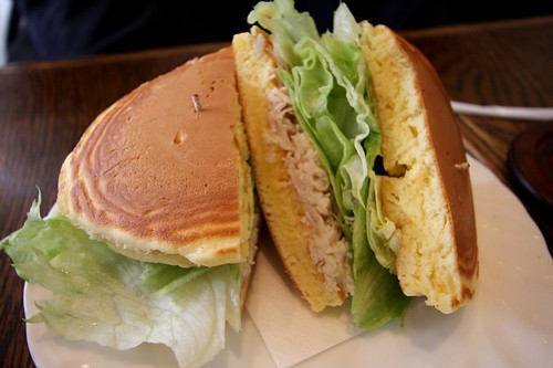 tuna sandwich hotcake