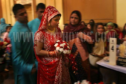 Muslim wedding ceremony PHOTOGRAPH by North East Wedding Photographer DIRK