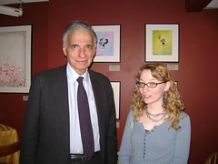 Me and Ralph Nader IN FRONT OF MY ARTWORK AT ROCK HILL!!!!!!!!