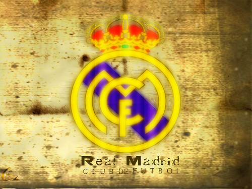 real madrid fc logo. real madrid fc.