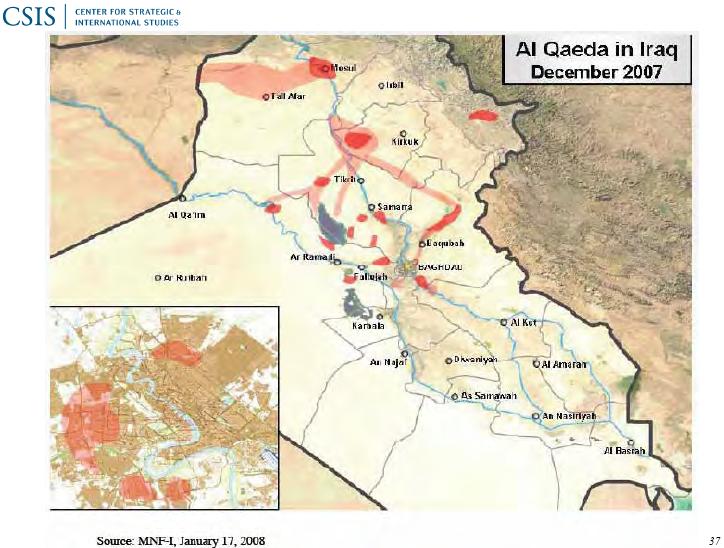 Al Qaeda in Iraq, December 2007