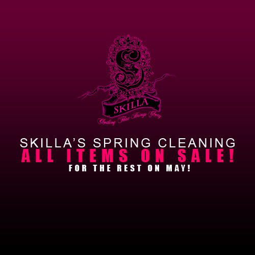 SPRING CLEANING SALE!