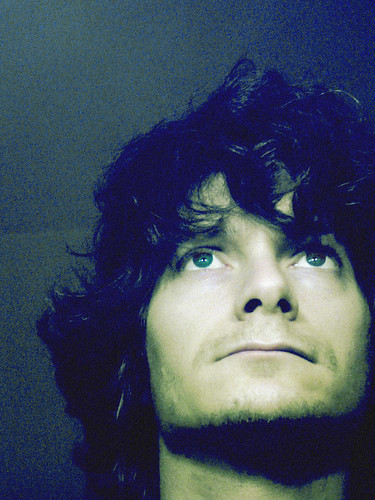 Faccia di blu Dammit Jack Tags blue portrait selfportrait green ego 