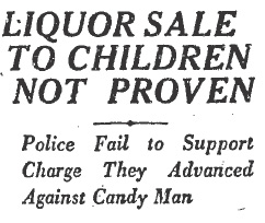 candy man headline