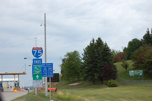 Interstate 75 Northern Terminus