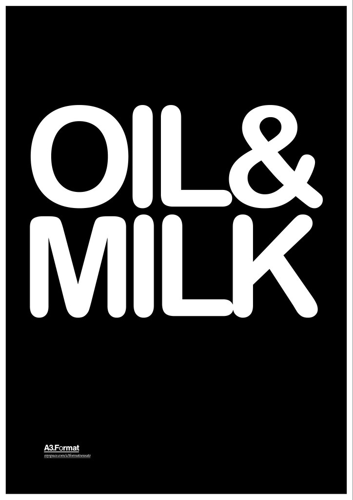 45 Oil & Milk by Vladimir Manovski