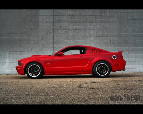 mustang gt wallpaper. 2007 Mustang GT Wallpaper HDR