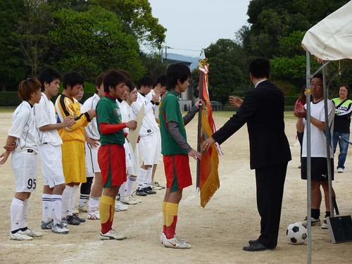 第29回大村市長旗争奪市民サッカー大会