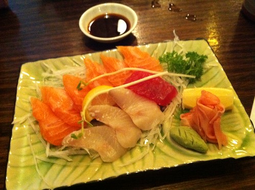 entree sashimi