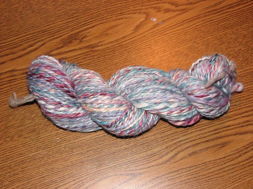 Spunky Eclectic Thunderstorm Alpaca 2 Ply