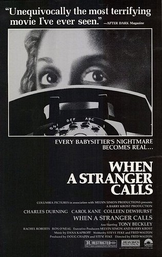 When a Stranger Calls (1979) poster