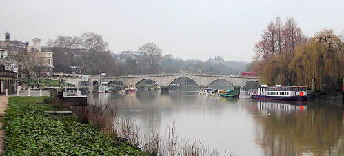 Richmond Bridge, by Jim