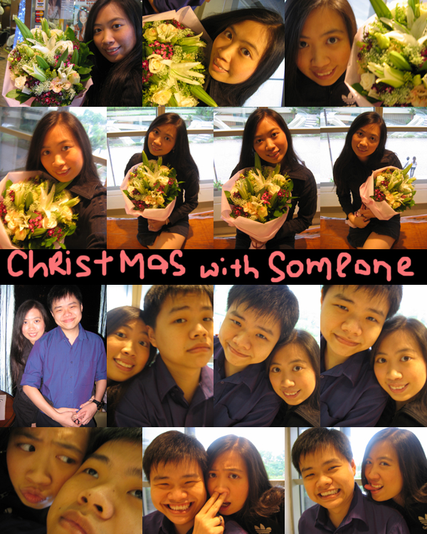 christmas with someone