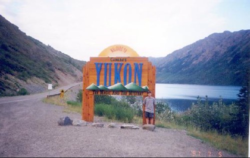 Me In The Yukon