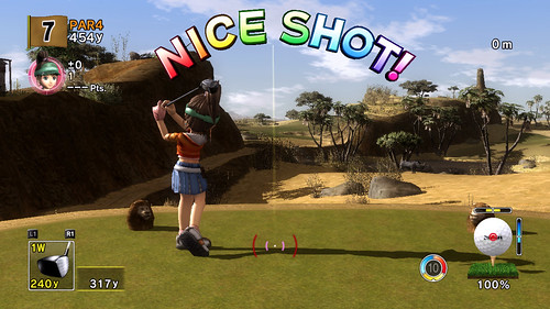 Hot Shots Golf Advanced Shot Mode 4