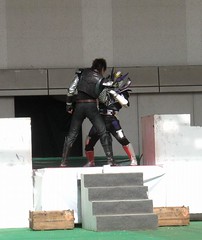 よみうりランド仮面ライダー電王ショー　2008 Mar 02