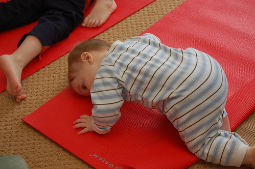 baby yoga