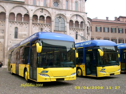nuovi filobus n° 36 e n° 37