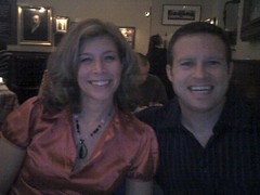 Dave and Cathie at Maggianos