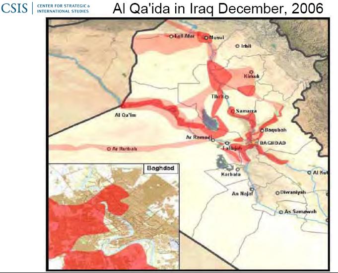 Al Qaeda in Iraq, December 2006
