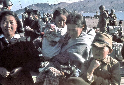 Refugees: Fusan 1945