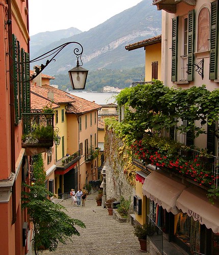 Bellagio on Lake Como, Italy