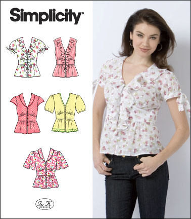 Simplicity 2601 front image