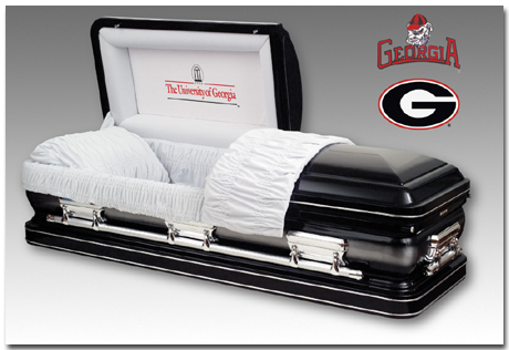 georgia casket