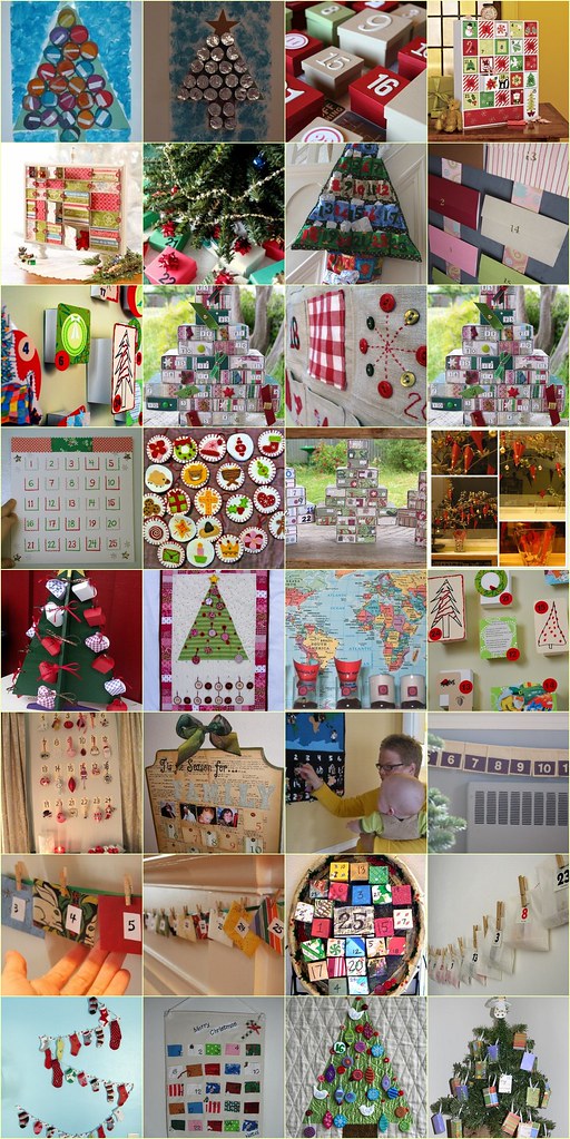 A Collection of Ideas for Making an Advent Calendar