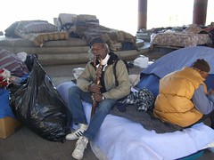Homeless Camps Claiborne Ave. (1)
