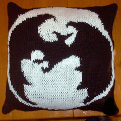 Bat Pillow Complete